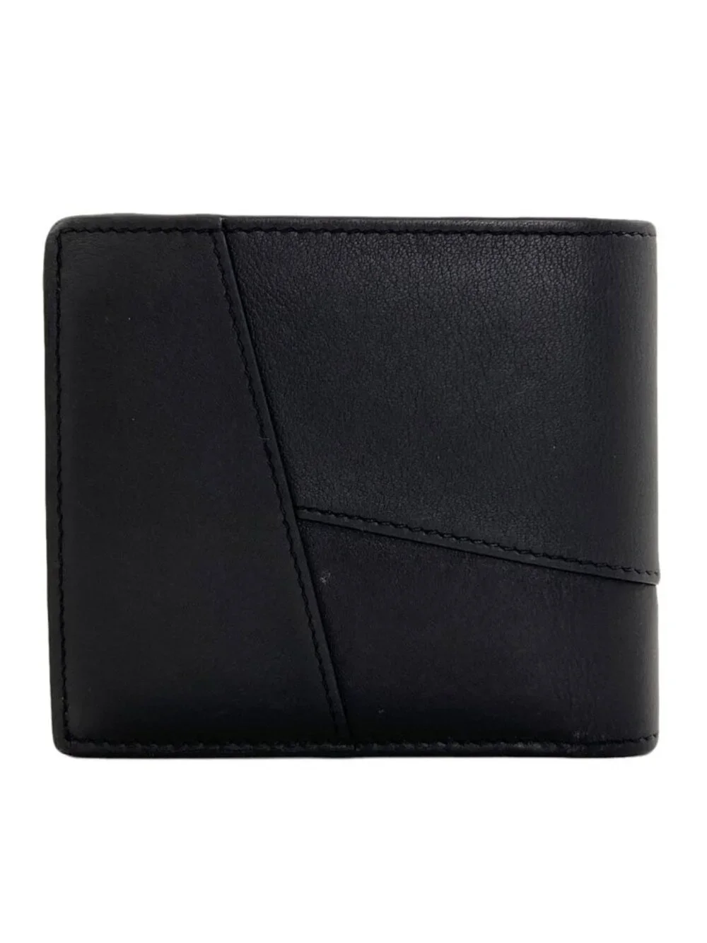 Loewe Puzzle Bifold Coin Wallet Leather
